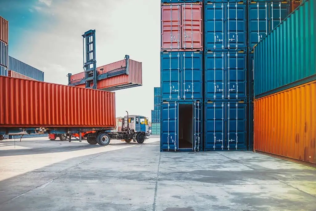 افزایش قیمت کانتینر